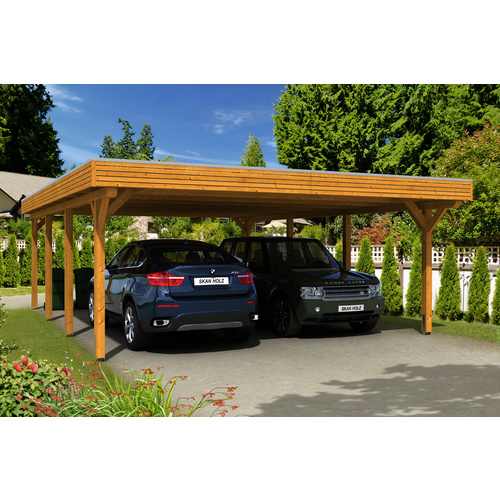 SKANHOLZ Carport »Spessart«, BxT: 611 ...