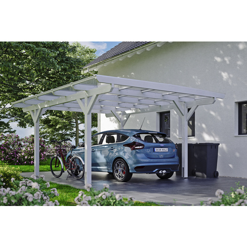 SKANHOLZ Carport »Odenwald«, BxT: 428 ...