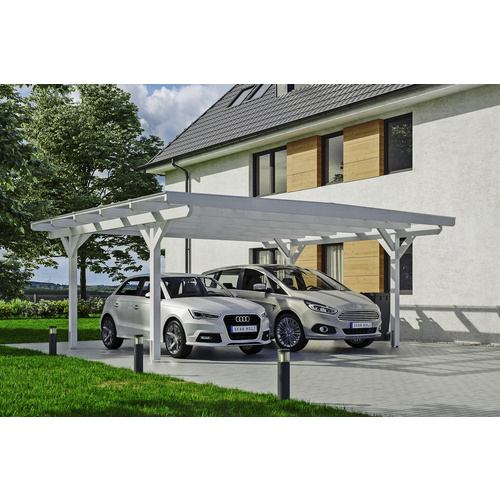 SKANHOLZ Carport »Odenwald«, BxT: 640 ...