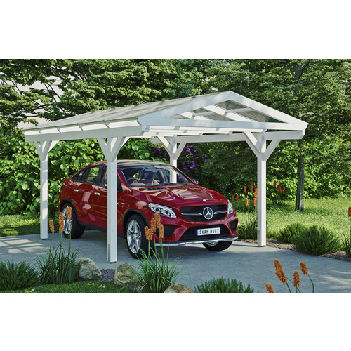 SKANHOLZ Carport »Westerwald«, BxT: 36... SKANHOLZ Carport »Westerwald«, BxT: 36...