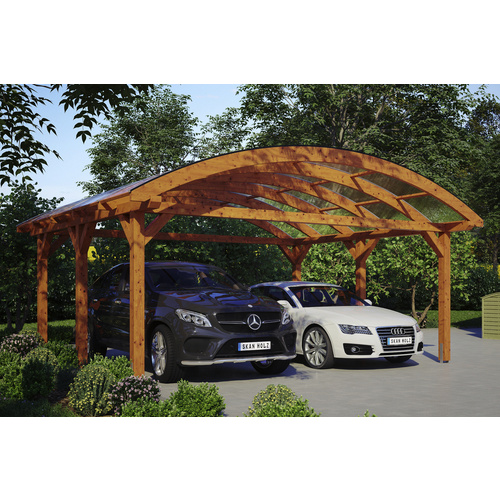 SKANHOLZ Carport »Franken«, BxT: 635 x...