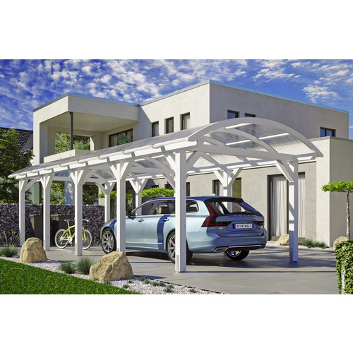 SKANHOLZ Carport »Franken«, BxT: 376 x...