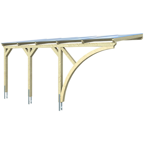 SKANHOLZ Carport »Eifel«, BxT: 300 x 5...