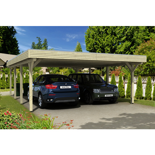 SKANHOLZ Carport »Spessart«, BxT: 611 ...