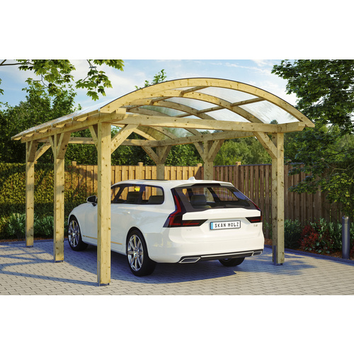 SKANHOLZ Carport »Franken«, BxT: 376 x... SKANHOLZ Carport »Franken«, BxT: 376 x...