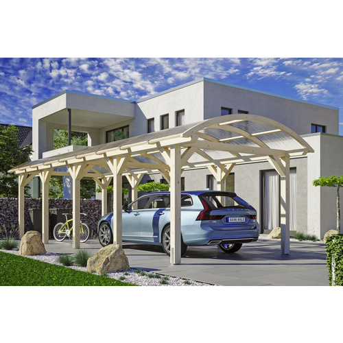 SKANHOLZ Carport »Franken«, BxT: 376 x...