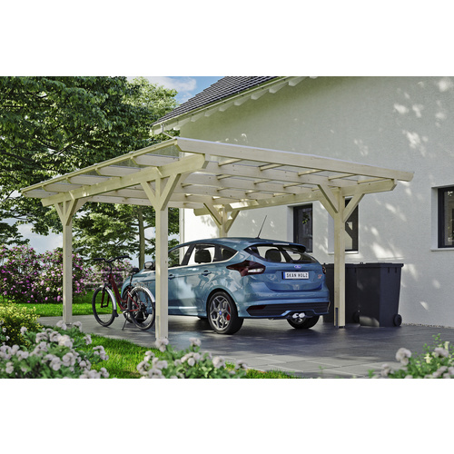 SKANHOLZ Carport »Odenwald«, BxT: 428 ...