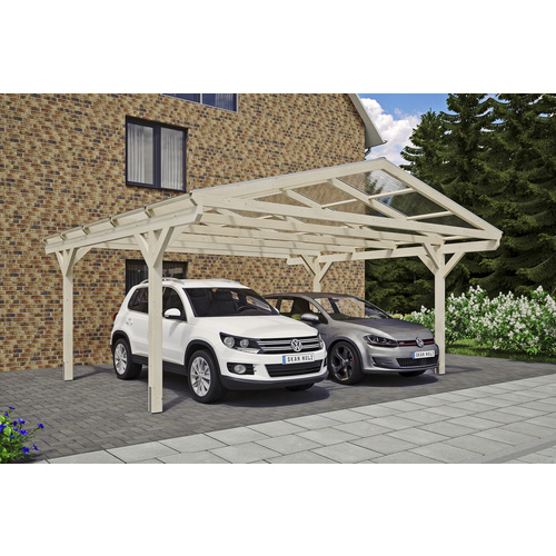 SKANHOLZ Carport »Westerwald«, BxT: 57...