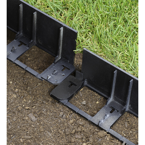 Thumbnail - Mr. GARDENER Pflasterkante »Mr.GARDENER«, Länge: 200 cm, Kunststoff - grau