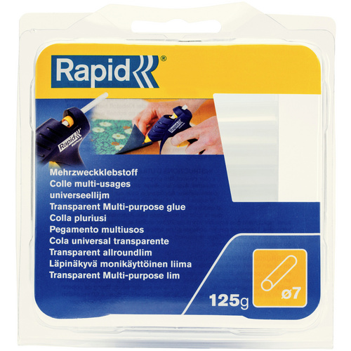 Rapid Transparent Klebesticks 125 G 7 Mm - Image 6