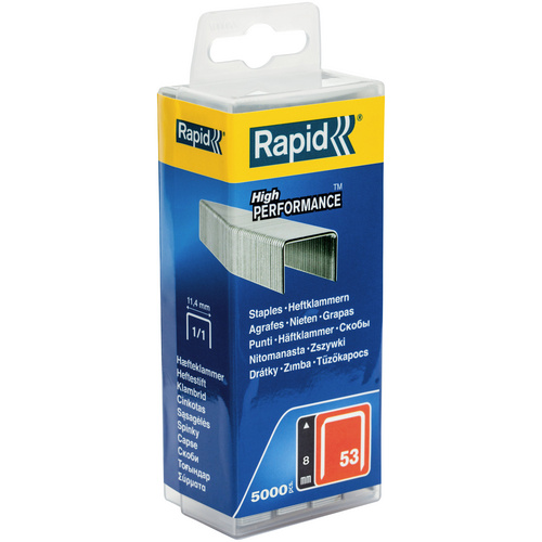 Rapid Staples 538 Galv 5M PP - Bild 4