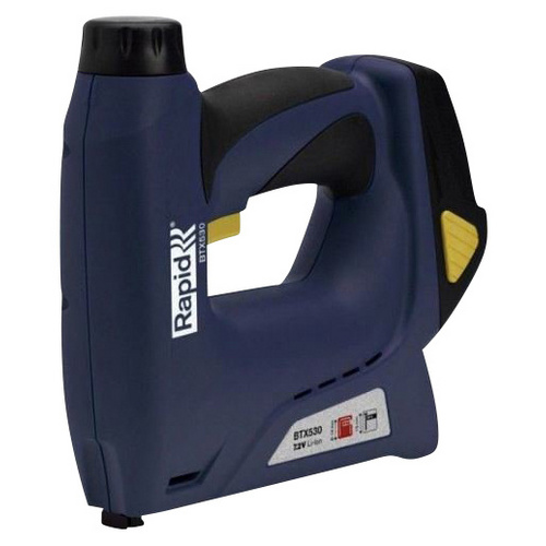 RAPID Akku-Tacker »BTX 530«, - blau