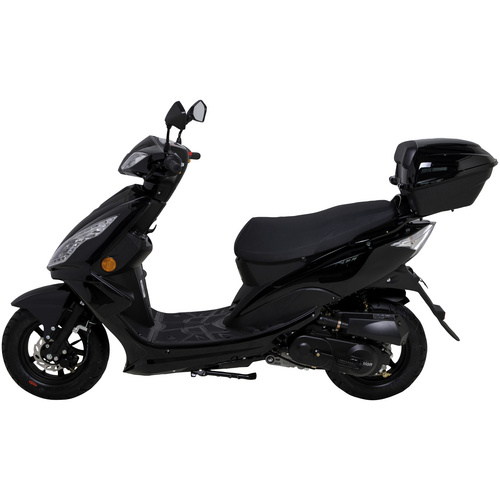 GT UNION Motorroller »GT3«, 50 cm³, 45 km/h, Euro 5 - schwarz