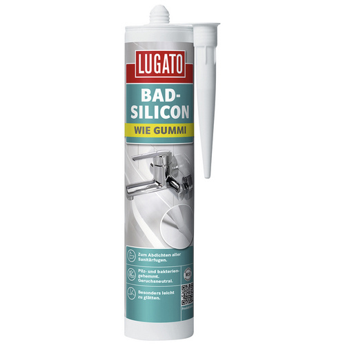 Lugato Silikon Wie Gummi Bahamabeige, 310 ml