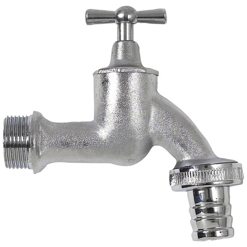 Image of GARANTIA Auslaufhahn, chrom, 3/4" - silberfarben