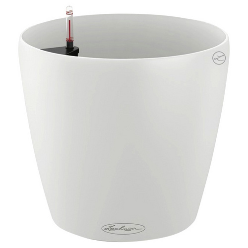 Lechuza Pflanzgefäß Classico Color 35 Weiß Ø 35 cm