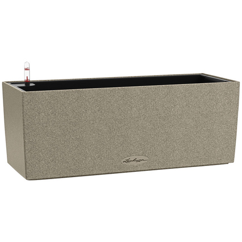Lechuza Pflanzgefäß Balconera Stone 50 Sandbeige 50 cm x 19 cm