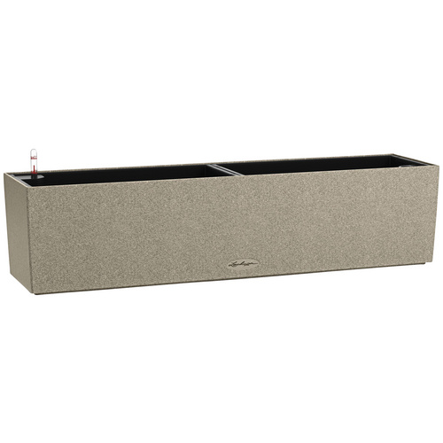 Lechuza Pflanzgefäß Balconera Stone 80 Sandbeige 80 cm x 19 cm