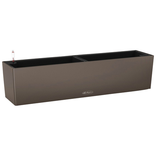 Lechuza Pflanzgefäß Balconera Color 79 cm x 19 cm x 19 cm Muskat