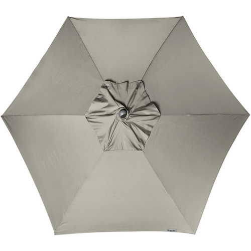Thumbnail - DOPPLER Kurbelschirm »Expert«, abknickbar - grau