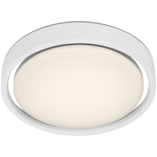 LED Deckenleuchte, rund, Ø 36 cm, CCT, Bewegungssensor, 30 Watt, weiß