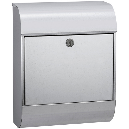 ME-FA Briefkasten »872 Pearl«, BxHxT: 35,7 x 45,2 x 17 cm, Stahl – grau