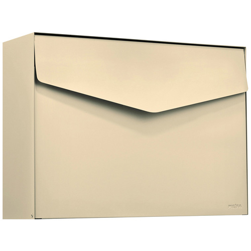 ME-FA Briefkasten »112 Letter«, BxHxT: 43 x 31,2 x 13,5 cm, Stahl – beige