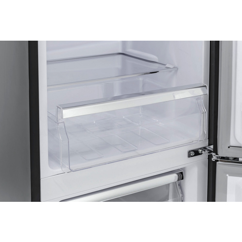 Thumbnail - Exquisit Retro Kühl-Gefrierkombination »RKGC250-70-H«, BxHxL: 54,5 x 183 x 57,5 cm - schwarz