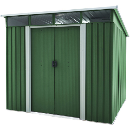 Pergart Gerätehaus Lübeck 89 Tanne-Weiß 238 cm x 278 cm x 203 cm