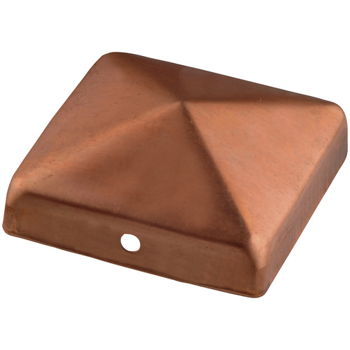 CONNEX Pfostenkappe, Kupfer, kupferfarben - goldfarben