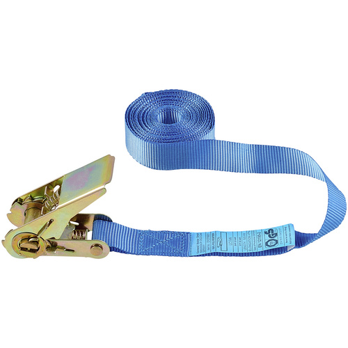 Image of CONNEX Zurrgurt, Länge: 500 cm - blau