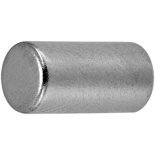 CONNEX Neodym-Magnet, silberfarben, 10 Stück