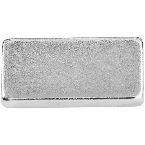 CONNEX Neodym-Magnet, silberfarben, 6 Stück