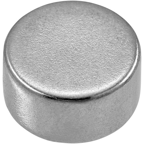 CONNEX Neodym-Magnet, silberfarben, 10 Stück