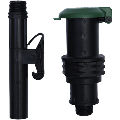 CORNAT Wassersteckdose Wassersteckdose, mit Adapter