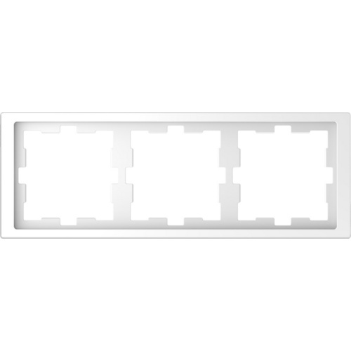 Merten Abdeckrahmen Serie D-Life, 3-fach