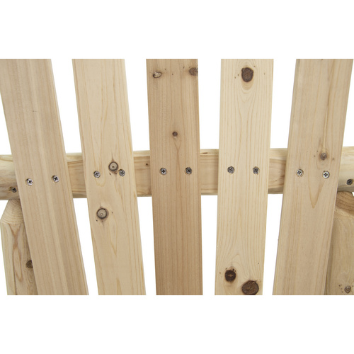 BELLAVISTA Bank, Holz, 2-Sitzer, BxHxT: ...