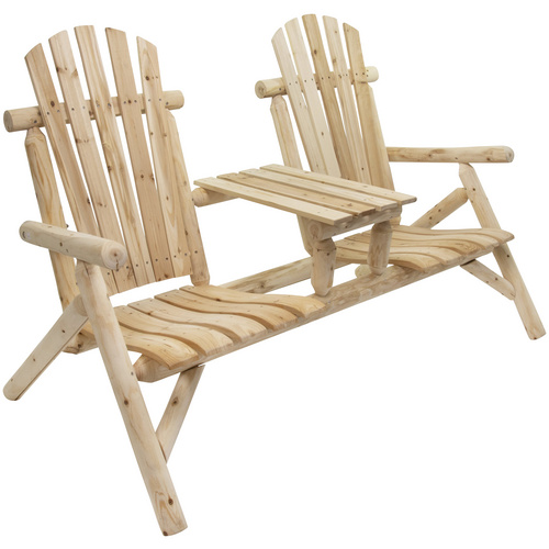 BELLAVISTA Bank, Holz, 2-Sitzer, BxHxT: ...