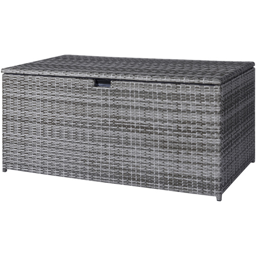 CASAYA Kissenbox »RIOS«, BxHxT: 145 x 70 x 80 cm, Arctic Grey – grau