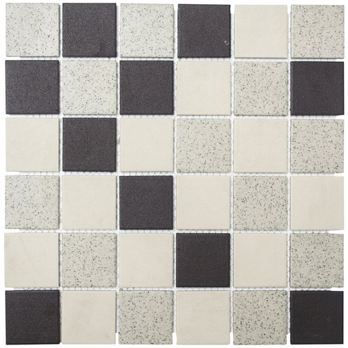 HuH Mosaik Mosaikfliese »Salt«, BxL: 30,6 x 30,6 cm, Wandbelag/Bodenbelag - beige