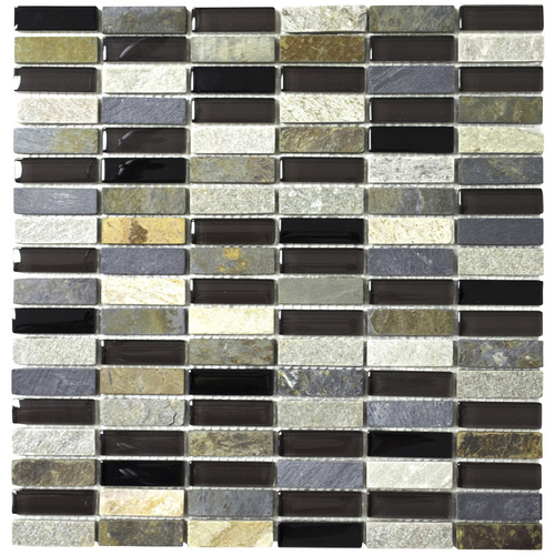 HuH Mosaik Mosaikfliese »Nature«, BxL: 30,4 x 29,8 cm, Wandbelag – beige