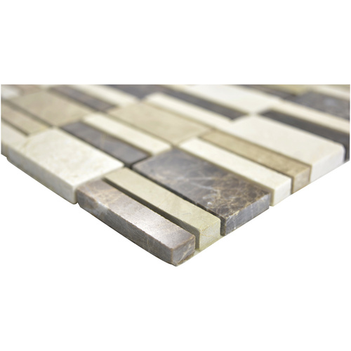 HuH Mosaik Mosaikfliese »R2-C3«, BxL: 30 x 30 cm, Wandbelag/Bodenbelag - beige