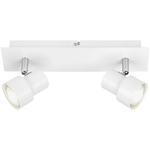 LED Deckenleuchte, 920 Lumen, 10 Watt, GU10, weiß