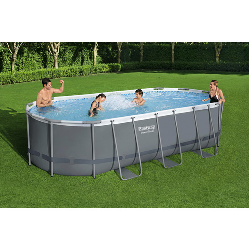 BESTWAY Rechteckpool »Power Steel™«,...