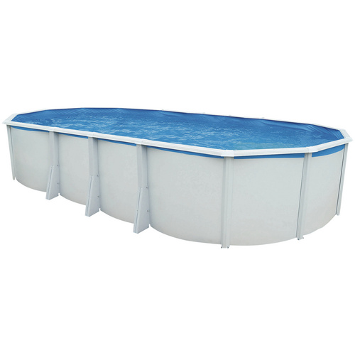 STEINBACH Ovalpool »Highline«, Oval, BxLxH: 366x730x132 cm, weiß - weiss