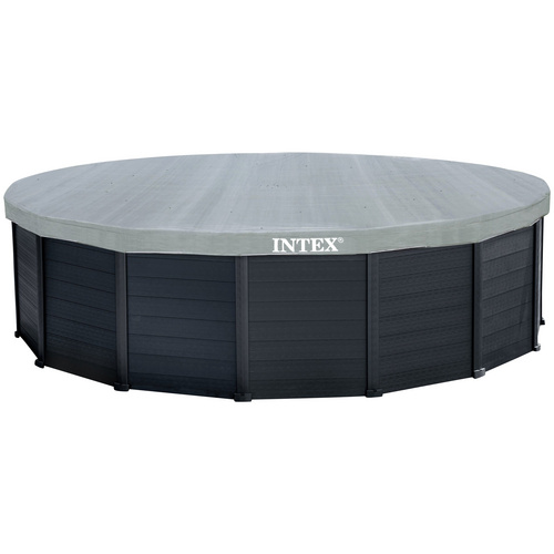 INTEX Pool, Rund, BxH: 478x124, grau...