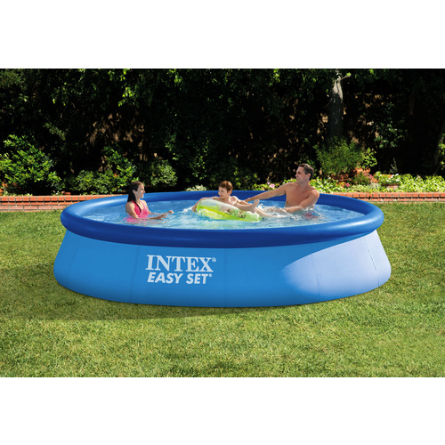 INTEX Quick Up Swimming Pool 366x76cm Schwimmbecken Planschbecken B-Ware 28130 - Bild 3