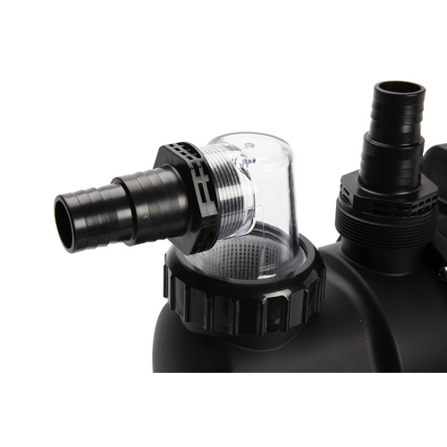 STEINBACH Filterpumpe - schwarz Rabatt: ...