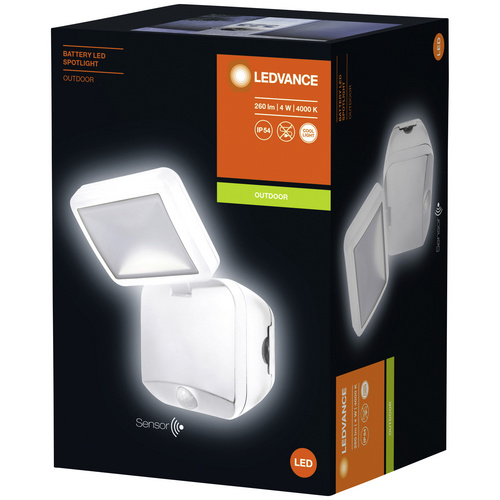 LED Wandleuchte in Weiß 4W 260lm IP54
