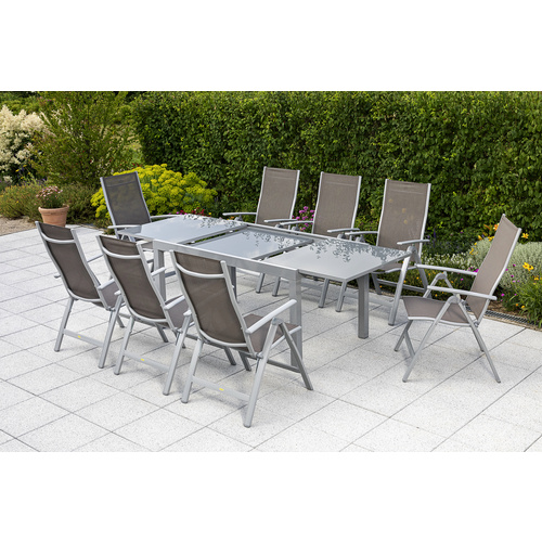MERXX Gartenmöbelset »Carrara«, 8 Sit...